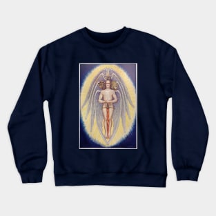 The Cherub of Ezekiel Crewneck Sweatshirt